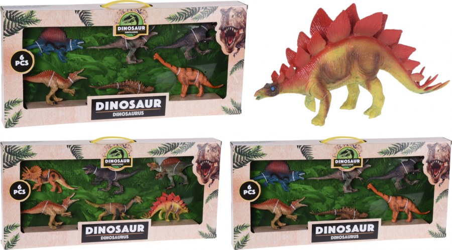 Set plastových dinosaurů - Novinky